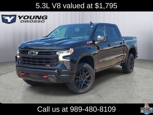 Used 2023 Chevrolet Silverado 1500 LT Trail Boss w/ Protection Package AWD/4WD image 1