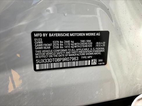 Used 2023 BMW X4 xDrive30i w/ Premium Package AWD/4WD image 18