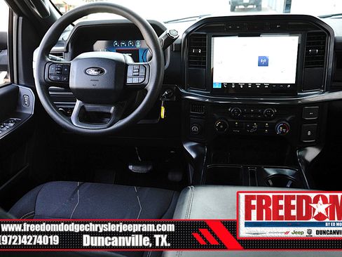 Used 2024 Ford F150 STX w/ STX Black Appearance Package RWD image 16