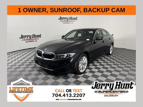 Used 2025 BMW 330i Sedan image 1