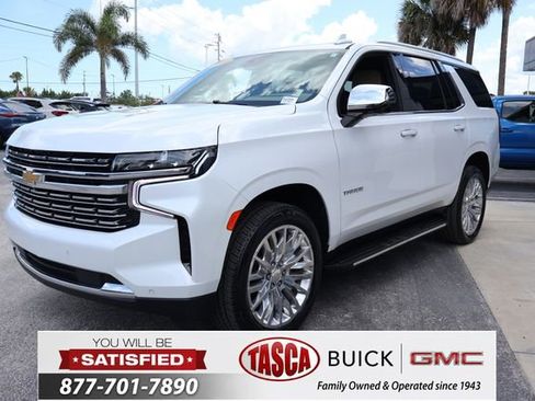 Used 2023 Chevrolet Tahoe Premier w/ Premium Package 2 RWD image 4