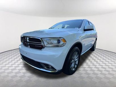 Used 2017 Dodge Durango SXT w/ Quick Order Package 23B