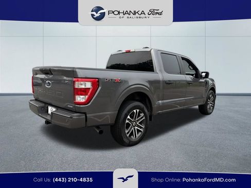 Certified 2023 Ford F150 XL w/ STX Appearance Package RWD image 5