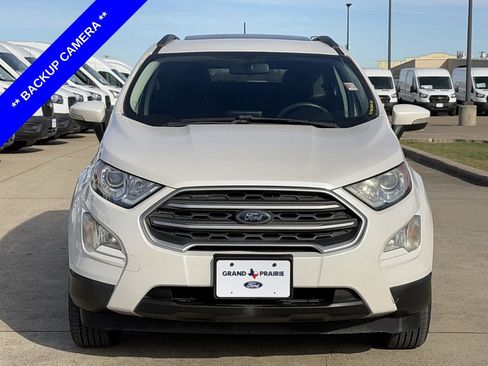 Used 2020 Ford EcoSport SE image 9