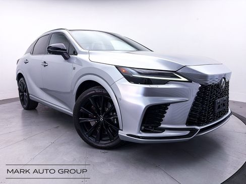 Used 2023 Lexus RX 500h F Sport AWD/4WD image 1