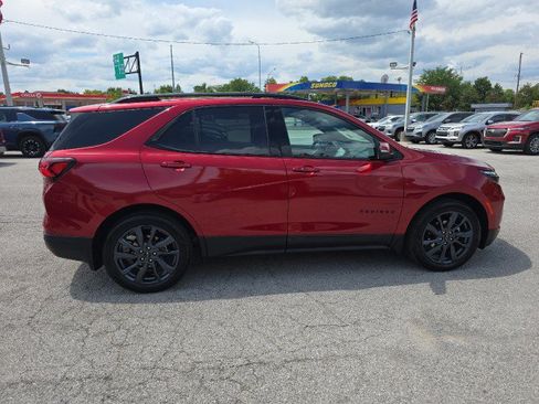 Used 2024 Chevrolet Equinox RS w/ RS Leather Package FWD image 7