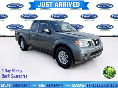 Used 2017 Nissan Frontier SV