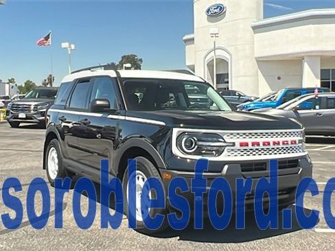 New 2025 Ford Bronco Sport Heritage w/ Convenience Package image 1