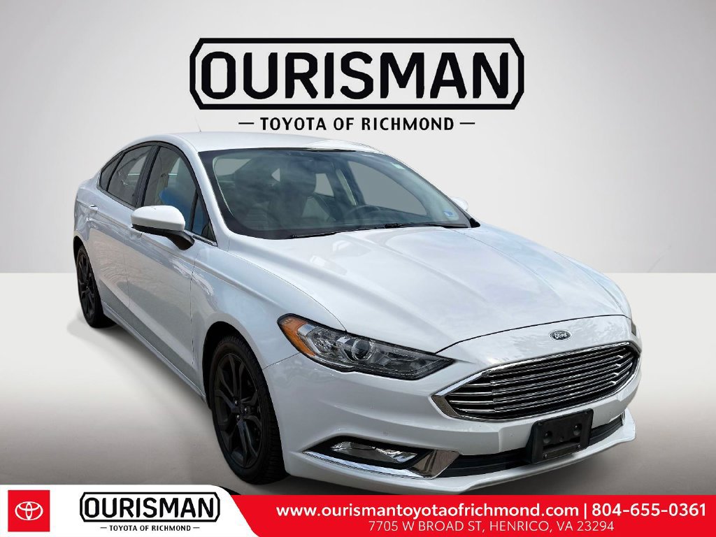 Used 2018 Ford Fusion SE w/ Equipment Group 201A FWD image 1
