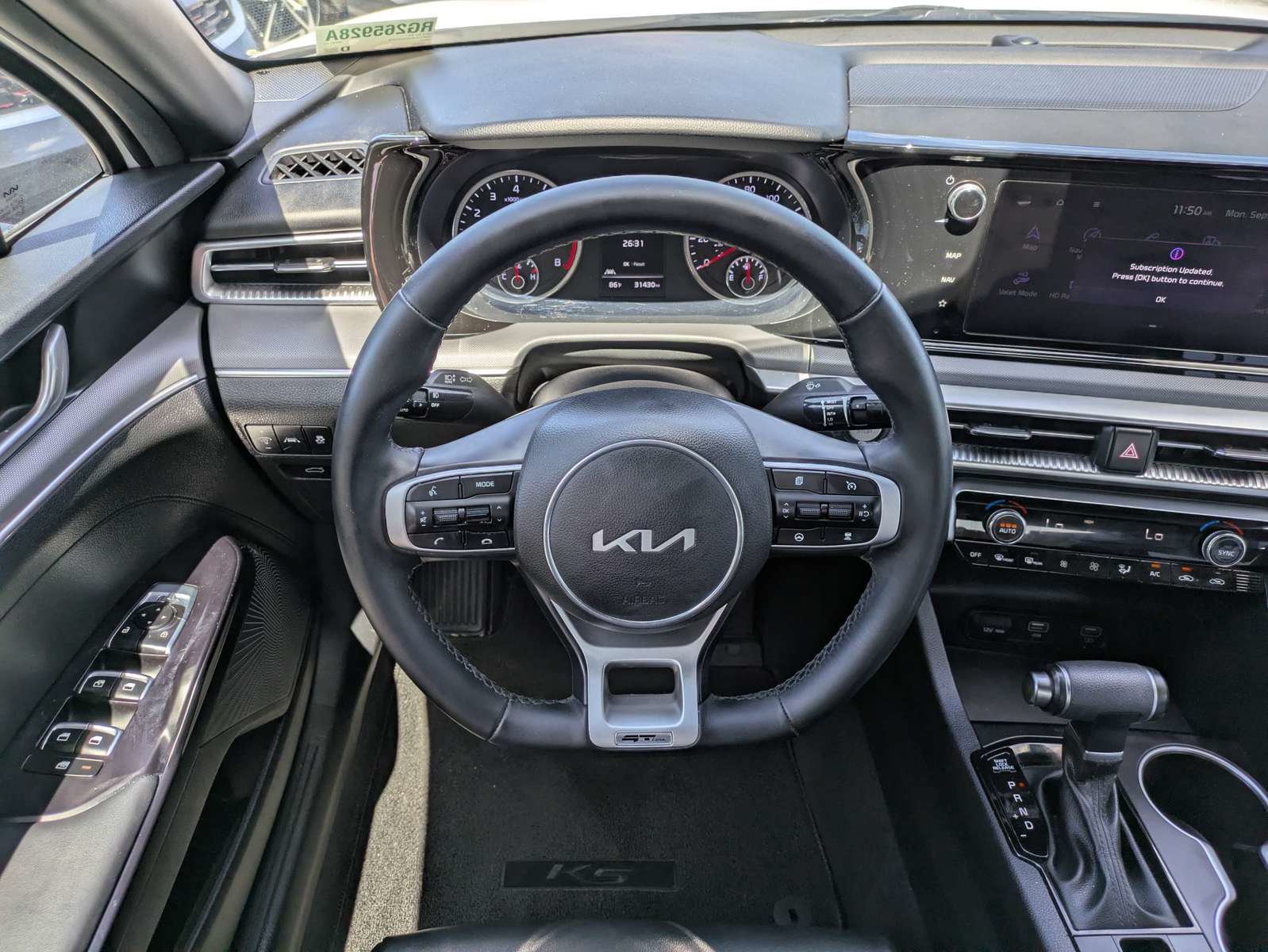 Certified 2024 Kia K5 GT-Line w/ GT-Line Premium Package FWD image 12