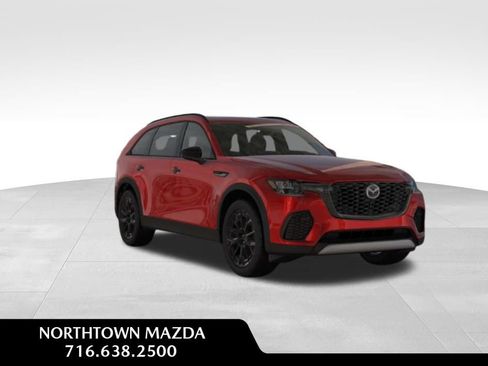 New 2026 MAZDA CX-70 3.3 Turbo w/ Premium Plus Pkg image 3