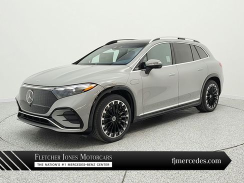 New 2026 Mercedes-Benz EQS 400 4MATIC SUV image 1