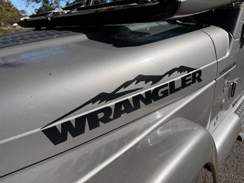 Used 2001 Jeep Wrangler Sport image 21