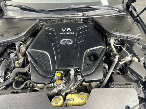 Used 2019 INFINITI Q50 Luxe w/ Essential Package (3.0T Luxe) RWD image 32