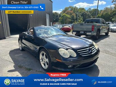 Used 2005 Mercedes-Benz SL 500 w/ Expresso Edition Designo