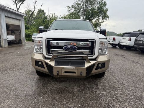 Used 2012 Ford F350 King Ranch w/ King Ranch w/Chrome Pkg AWD/4WD image 2