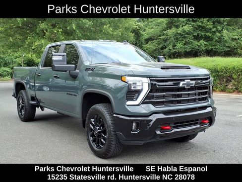 New 2026 Chevrolet Silverado 2500 LT w/ Trail Boss Package AWD/4WD image 1