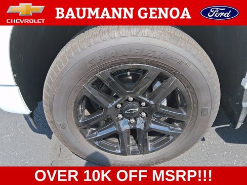 Used 2026 Chevrolet Silverado 1500 RST w/ LPO, Dark Essentials Package AWD/4WD image 28