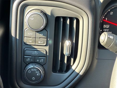 New 2026 Chevrolet Silverado 1500 Custom w/ Turbomax Blackout Package image 16