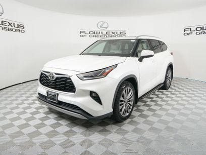 Used 2021 Toyota Highlander Platinum