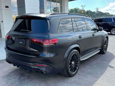 Used 2021 Mercedes-Benz GLS 63 AMG 4MATIC image 3