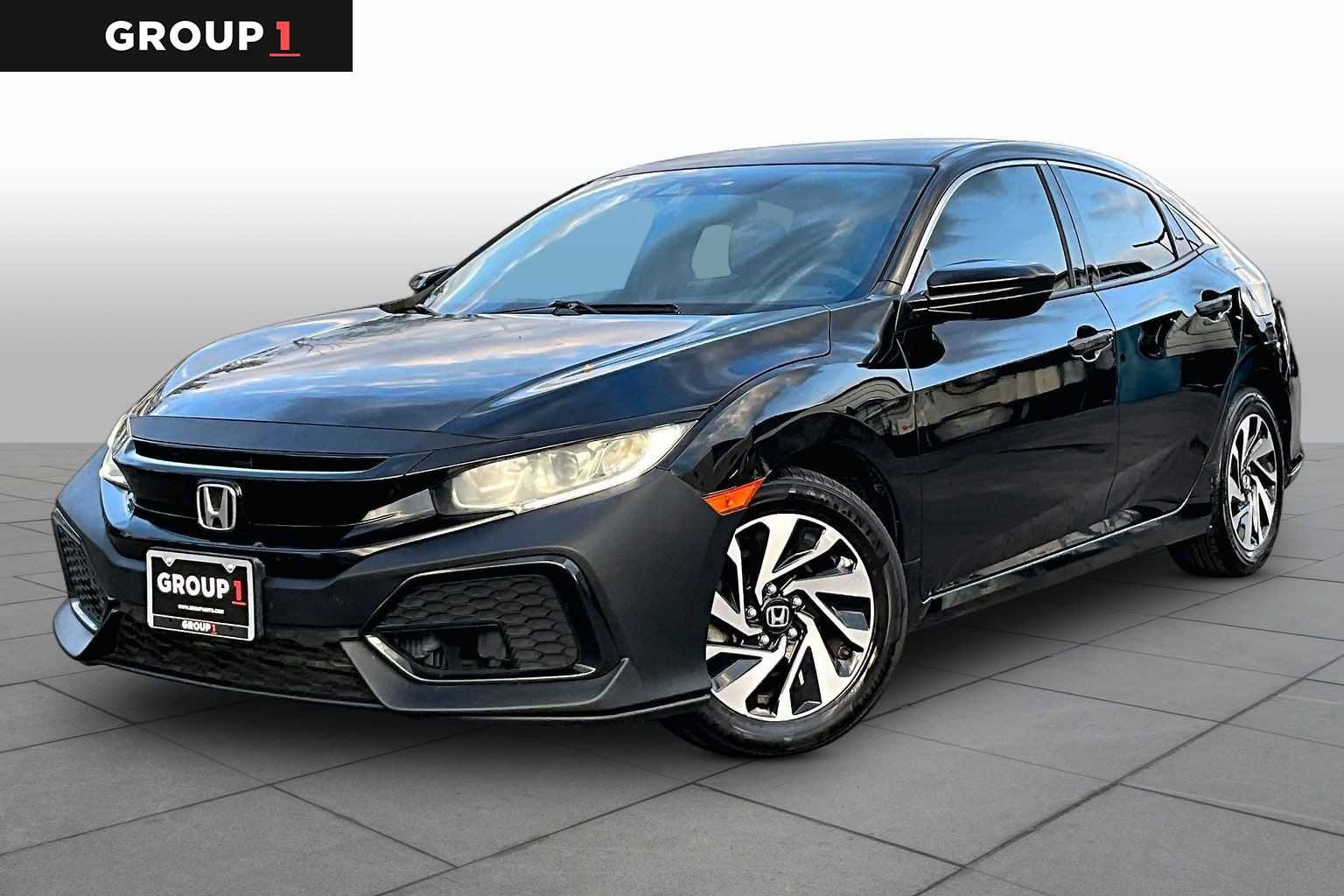 Used 2019 Honda Civic LX image 1
