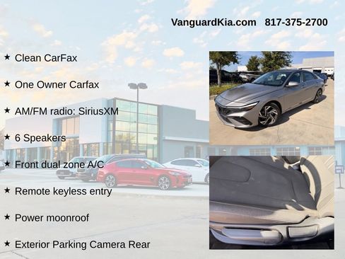 Used 2025 Hyundai Elantra SEL FWD image 6