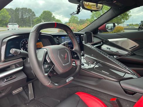 Used 2023 Chevrolet Corvette Z06 w/ Battery Protection Package RWD image 9