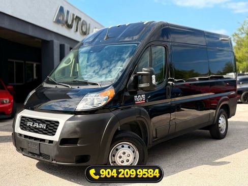 Used 2022 RAM ProMaster 1500 FWD image 1
