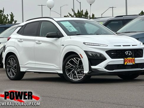 Used 2022 Hyundai Kona N Line w/ Tech Package AWD/4WD image 1