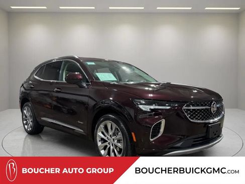 Certified 2022 Buick Envision Avenir w/ Technology Package II AWD/4WD image 1