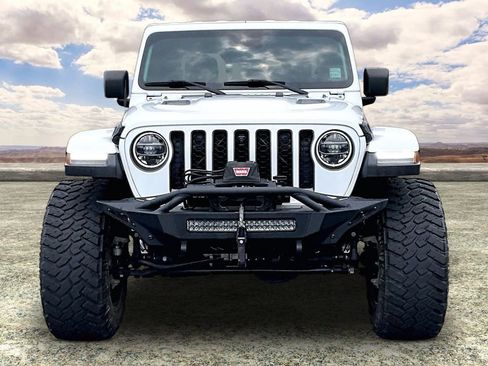 Used 2020 Jeep Gladiator Rubicon AWD/4WD image 2