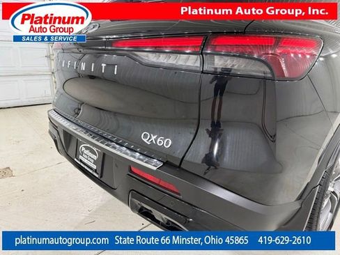 Used 2024 INFINITI QX60 Luxe image 46