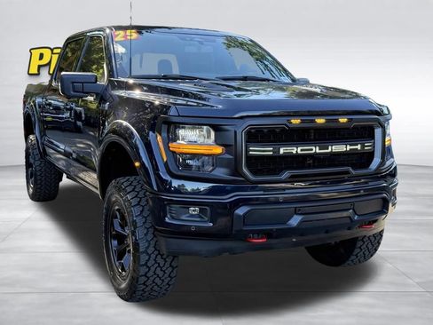 Used 2025 Ford F150 XLT w/ Equipment Group 302A MID AWD/4WD image 2