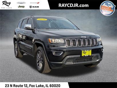 Certified 2020 Jeep Grand Cherokee Limited