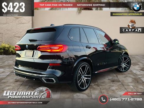 Used 2019 BMW X5 xDrive50i w/ M Sport Package AWD/4WD image 94
