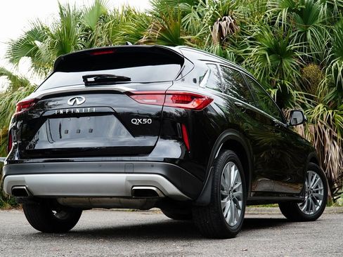 Used 2023 INFINITI QX50 Luxe image 5