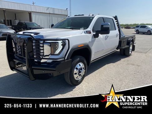 Used 2025 GMC Sierra 3500 Denali w/ Technology Package AWD/4WD image 1