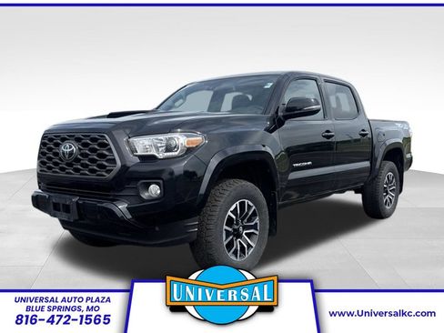 Used 2021 Toyota Tacoma 4x4 Double Cab image 1