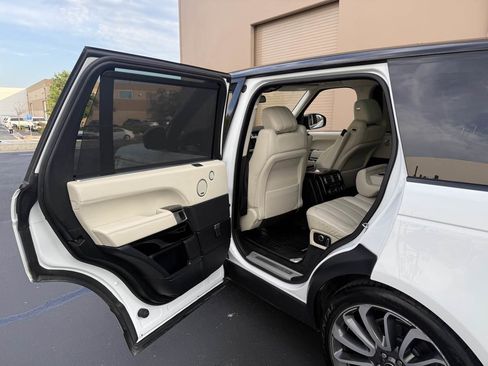 Used 2016 Land Rover Range Rover Long Wheelbase Supercharged image 98