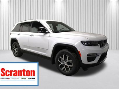 New 2025 Jeep Grand Cherokee Limited w/ Luxury Tech Group II