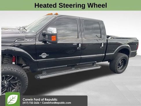 Used 2014 Ford F350 Platinum image 4
