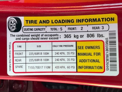 Used 2024 Ford Escape SE FWD image 44