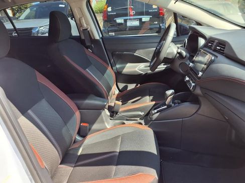Used 2025 Nissan Versa SR w/ Trunk Package FWD image 24