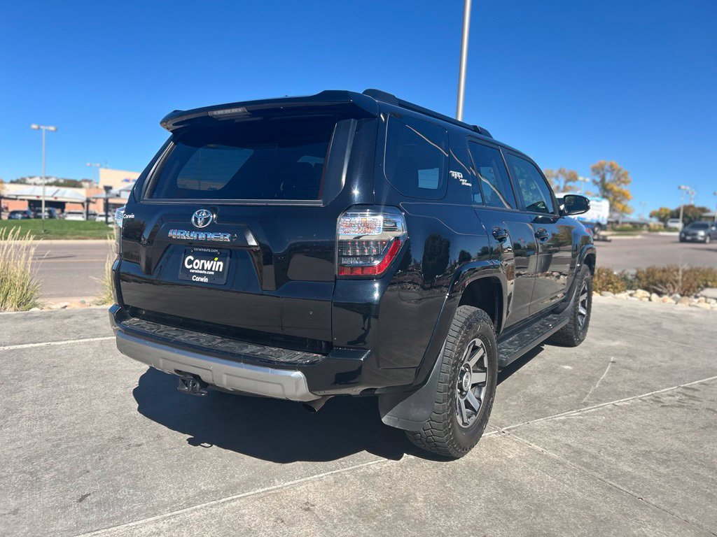 Used 2024 Toyota 4Runner TRD Off-Road Premium AWD/4WD image 8