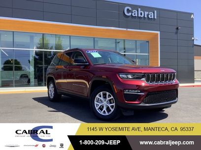 Used 2022 Jeep Grand Cherokee Limited