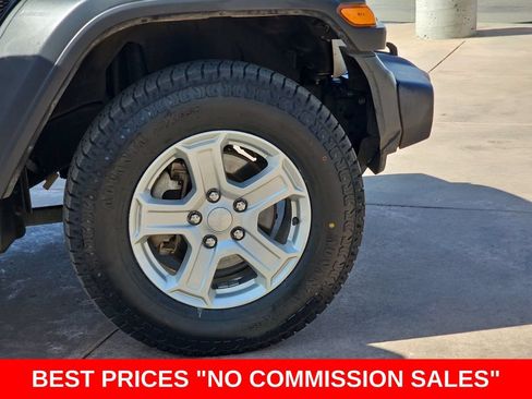 Used 2023 Jeep Wrangler Unlimited Sport AWD/4WD image 37