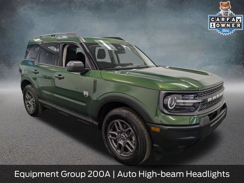 Used 2025 Ford Bronco Sport Big Bend AWD/4WD image 3