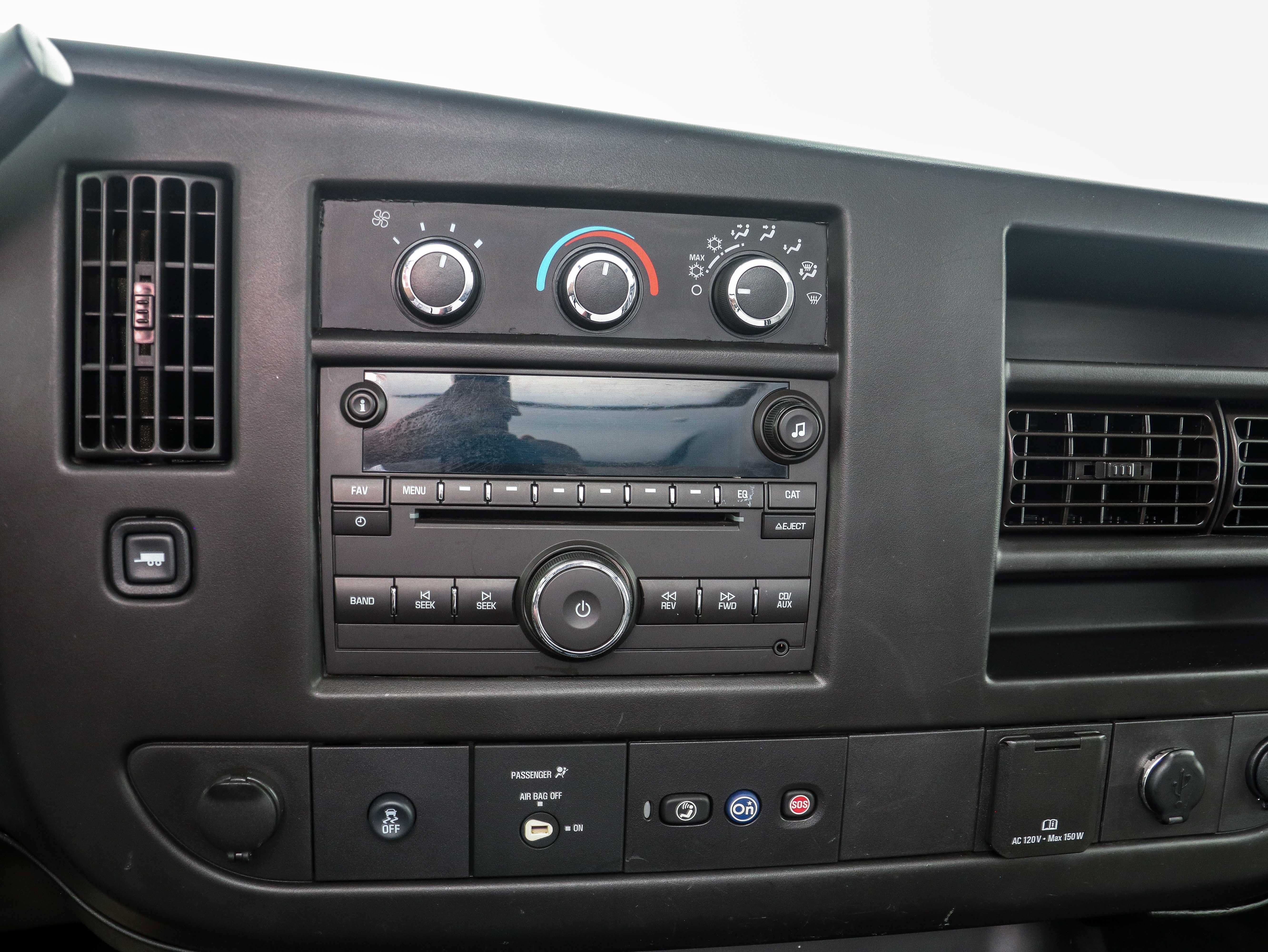 Used 2016 Chevrolet Express 3500 LT w/ LT Preferred Equipment Group RWD image 14