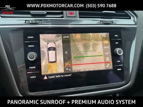Used 2022 Volkswagen Tiguan SEL R-Line AWD/4WD image 19